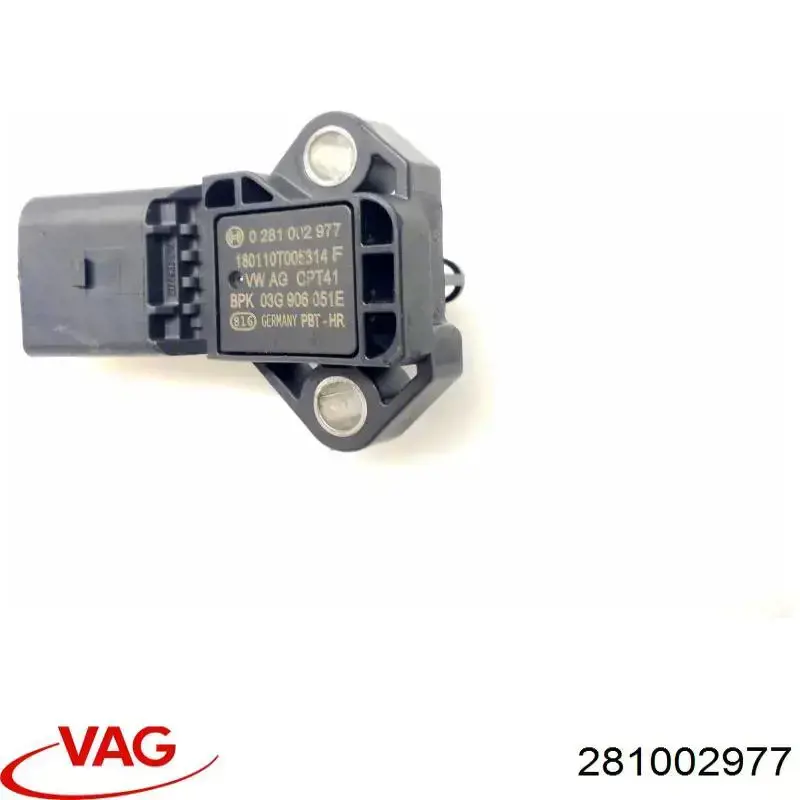 Датчик тиску повітря VAG 281002977