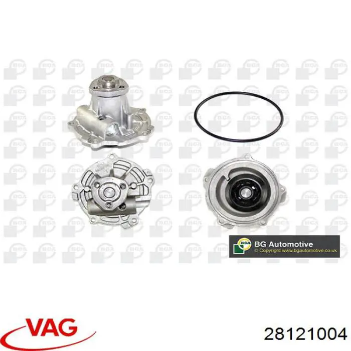 Купити 28121004 VAG Насос охолоджуючої рідини