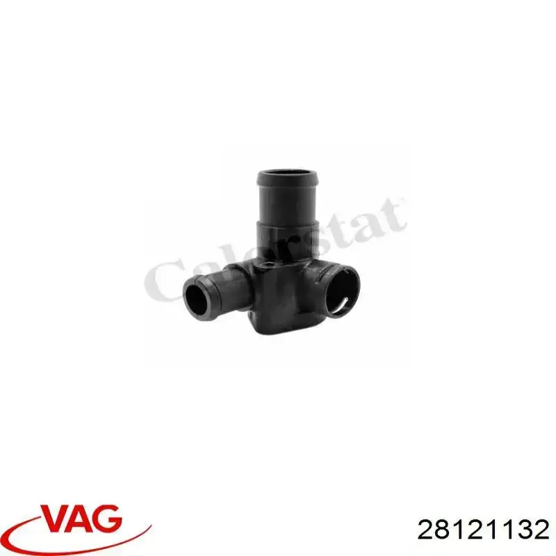 Купити 28121132 VAG Фланець системи охолодження (трійник)