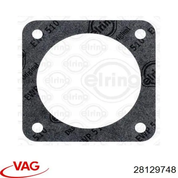 Прокладка дросельної заслінки VAG 28129748 ціна, від 1.56 USD
