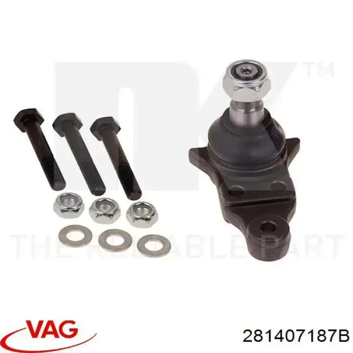281407187B VAG Кульові на авто
