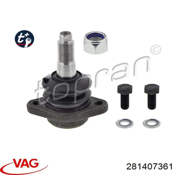 281407361 VAG Кульова опора, верхня