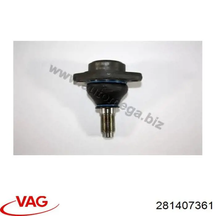 Кульова опора, верхня VAG 281407361 ціна, від 15.01 USD