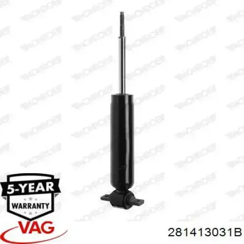 Стойка амортизатора передняя VAG 281413031B ціна, від 48.22 USD