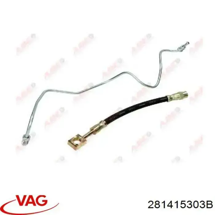 Тяга рульова центральна VAG 281415303B ціна, від 52.63 USD