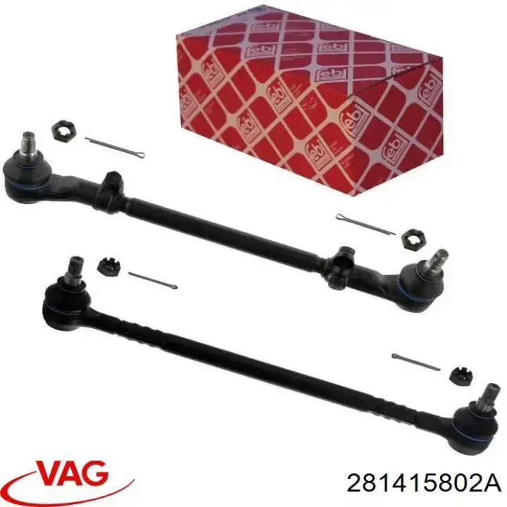 281415802A VAG Тяга рульова права