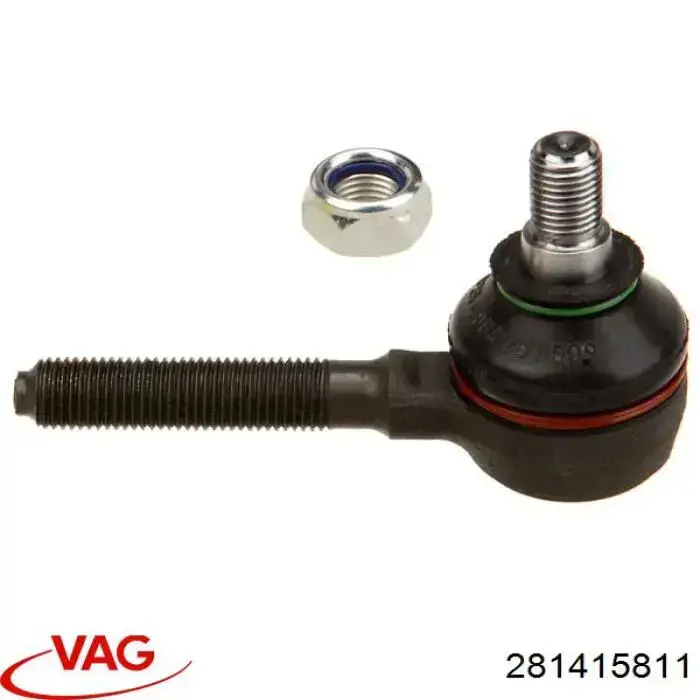 281415811 VAG Накінечник рульової тяги, внутрішній, лівий