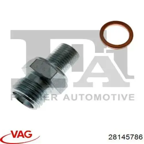 Купити 28145786 VAG Болт трубки турбіни подачі масла