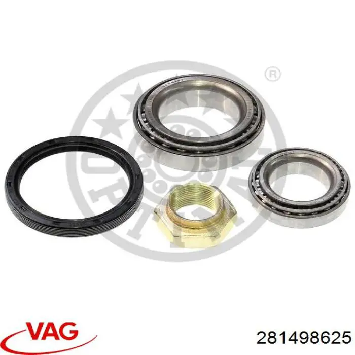 281498625 VAG Підшипник маточини передньої