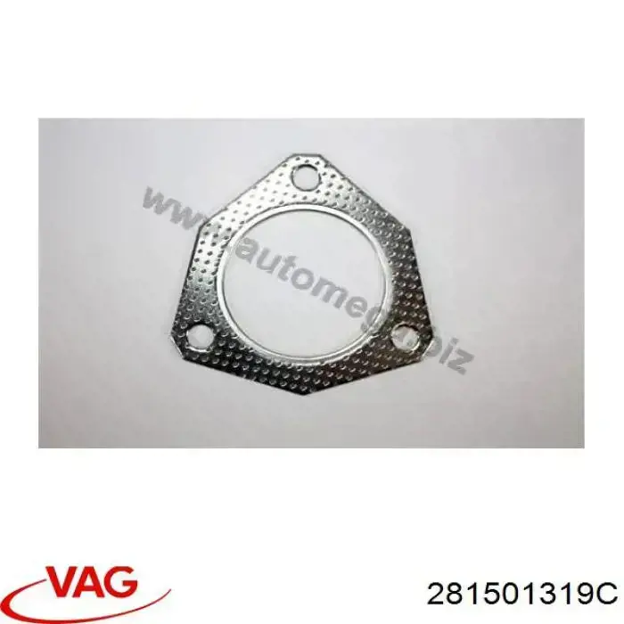 Підшипник задньої ступиці 281501319C VAG