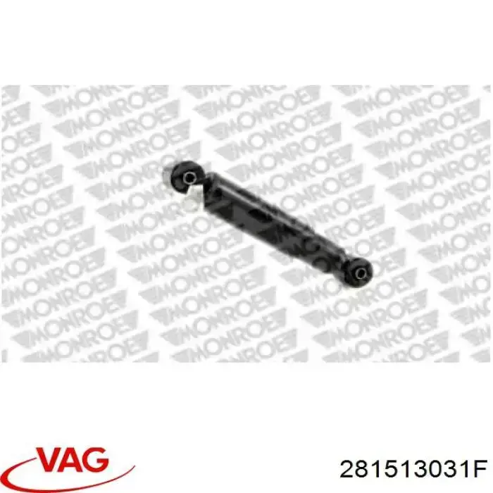 Амортизатор задній VAG 281513031F ціна, від 27.99 USD