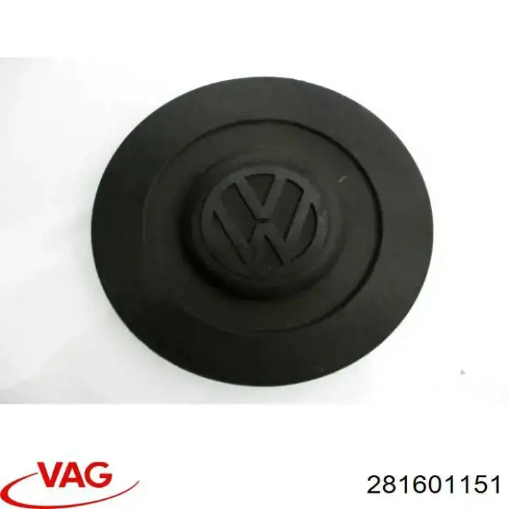 Ковпаки на диски VAG 281601151 ціна, від 33.95 USD