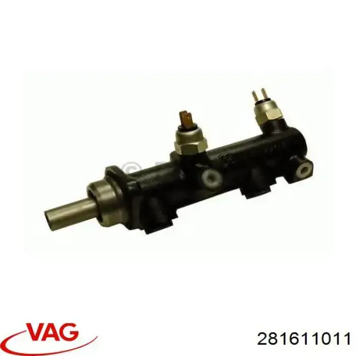Циліндр головний гальма (Гідротормоз) VAG 281611011 ціна, від 377.95 USD