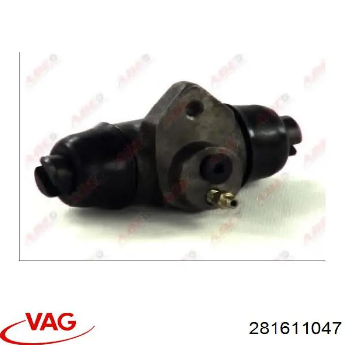 Циліндр гальмівний колісний/робочий, задній VAG 281611047 ціна, від 9.30 USD