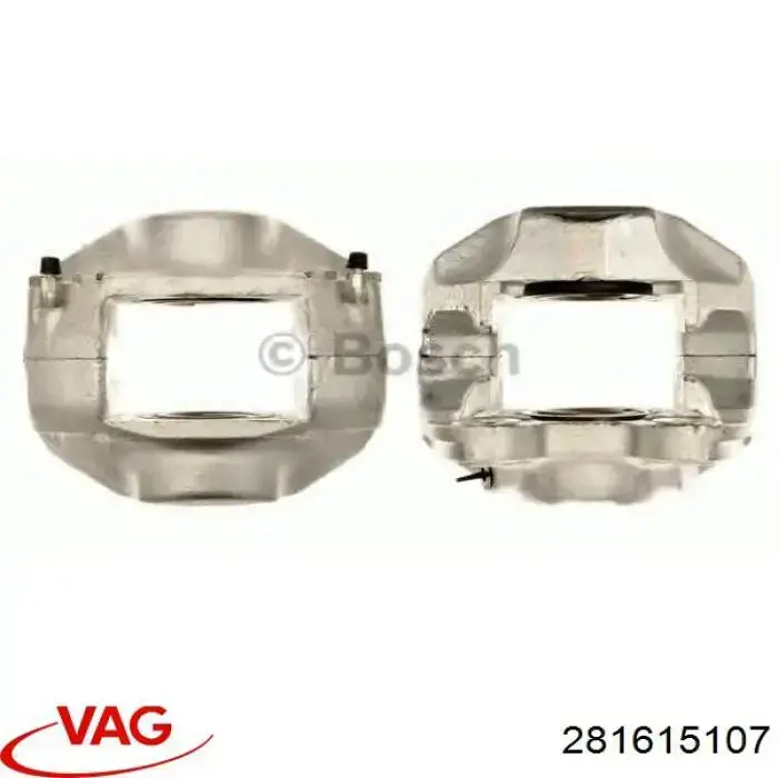 Супорт гальмівний передній лівий VAG 281615107 ціна, від 90.18 USD