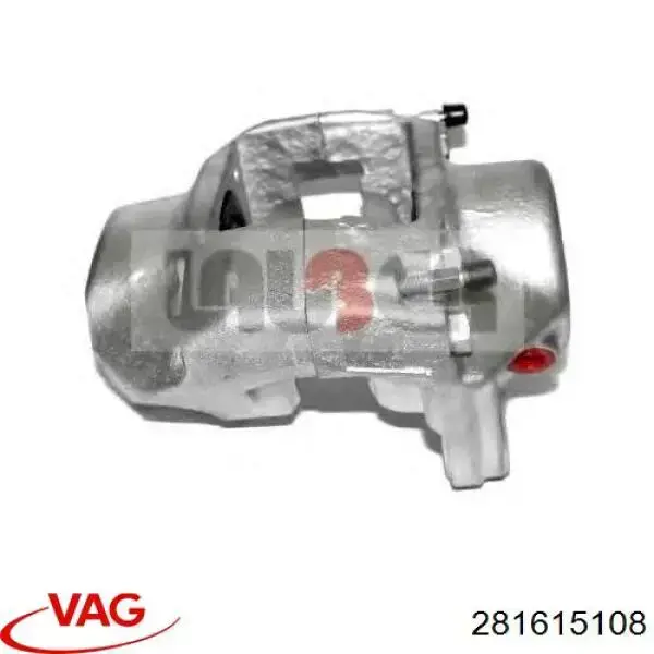 Супорт гальмівний передній правий 281615108 VAG