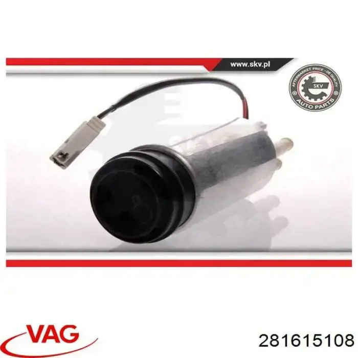 Супорт гальмівний, передній, правий VAG 281615108