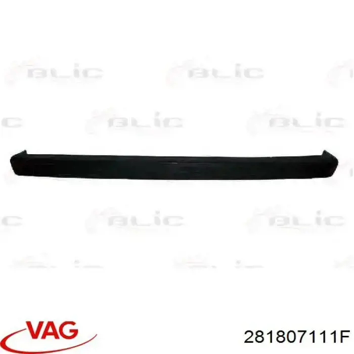 Бампер на авто Volkswagen LT 28-35 I фургон (1975 - 1996) ціна, від 392.06 USD