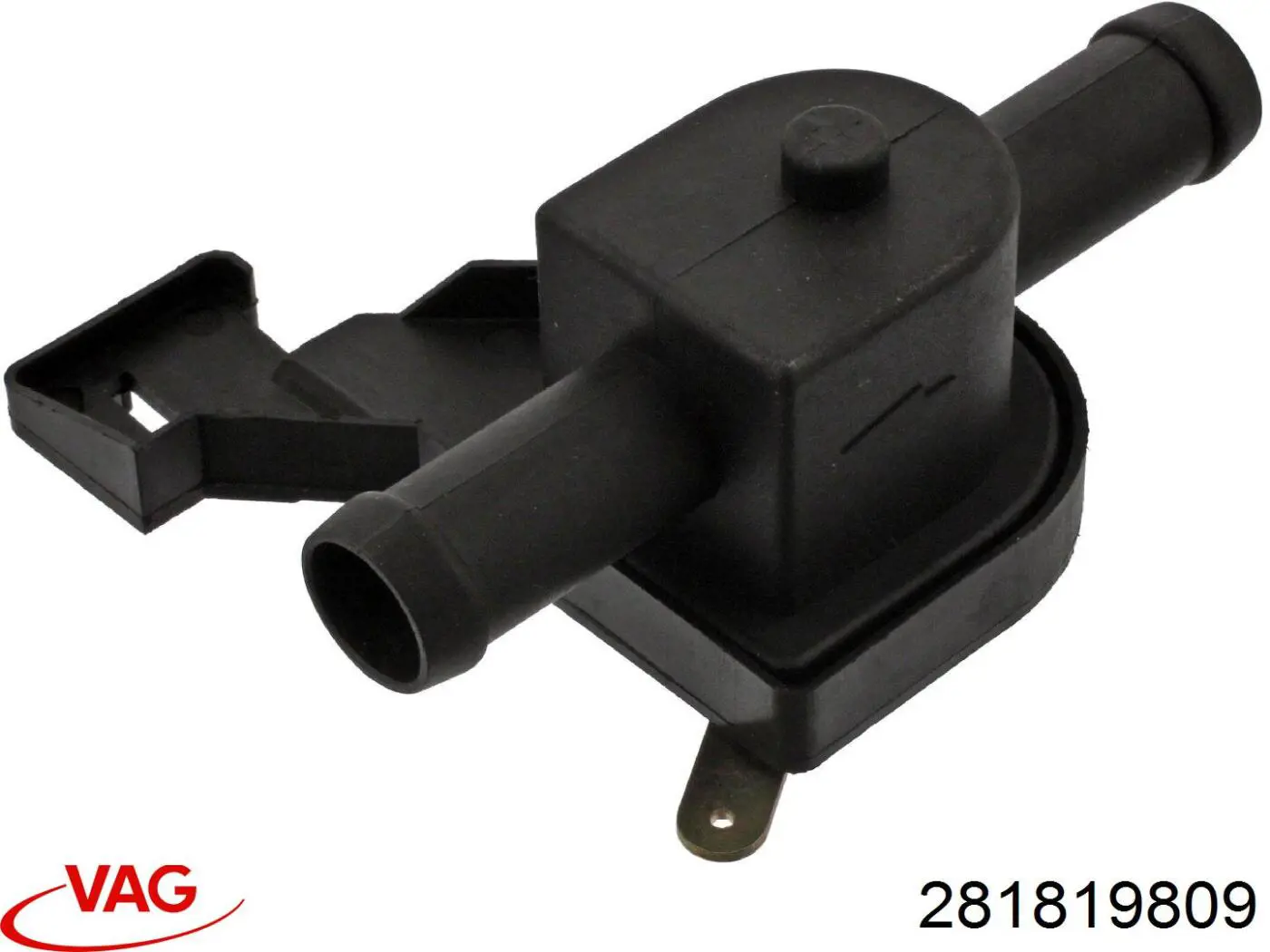 Кран системи опалення VAG 281819809 ціна, від 25.40 USD