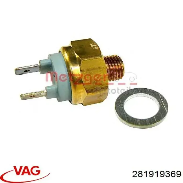 Купити 281919369 VAG Датчик температури охолоджуючої рідини