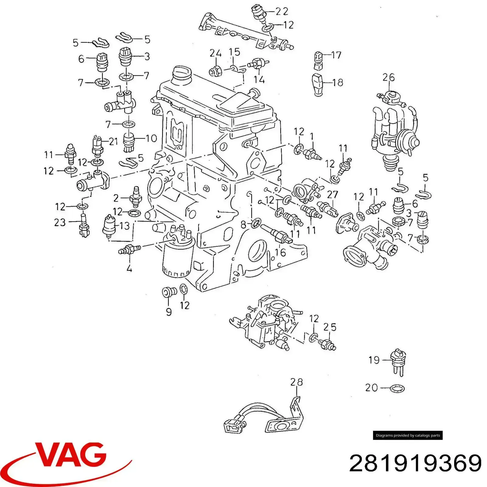 Термодатчик охолоджуючої рідини EPS 1840066 ціна, від 7.02 USD