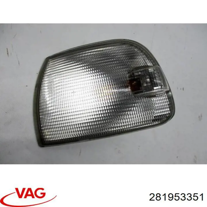Покажчик повороту на даху (фургон) VAG 281953357 ціна, від 24.97 USD