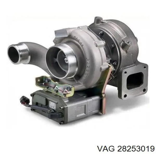28253019 VAG Турбонаддув
