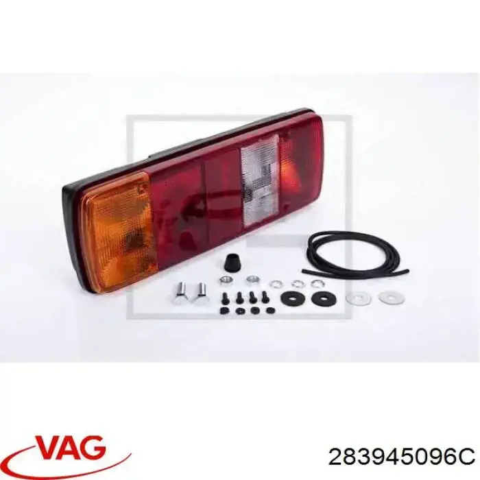 Ліхтар задній лівий VAG 283945096C ціна, від 35.01 USD