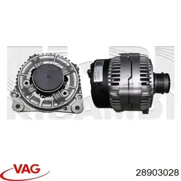 28903028 VAG генератор