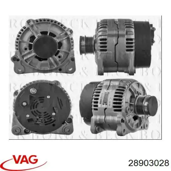 28903028 VAG Авто генератор