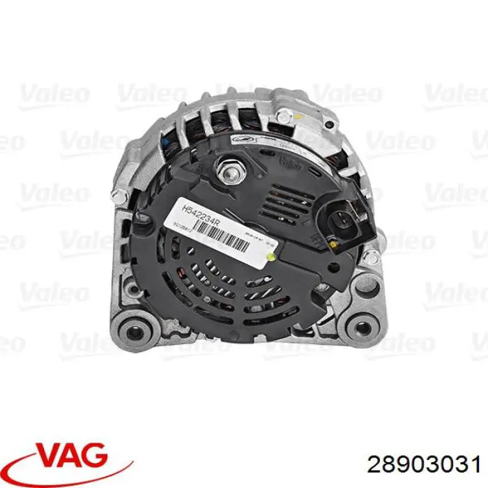 Генератор 28903031 VAG