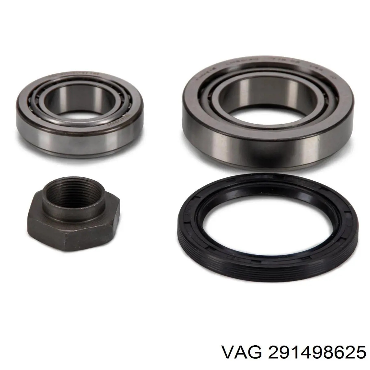 Купити 291498625 VAG Підшипник ступиці передньої