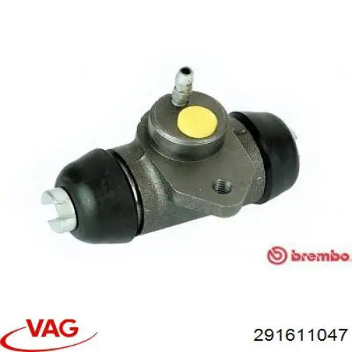 Циліндр гальмівний колісний/робочий, задній VAG 291611047 ціна, від 7.22 USD