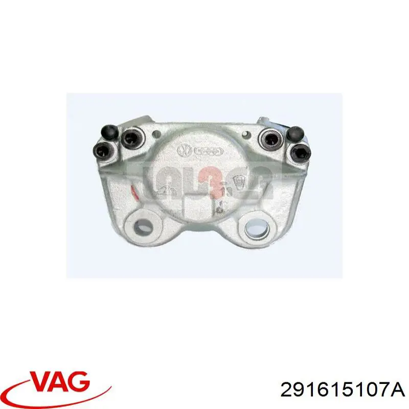 Супорт гальмівний передній лівий VAG 291615107A ціна, від 323.49 USD
