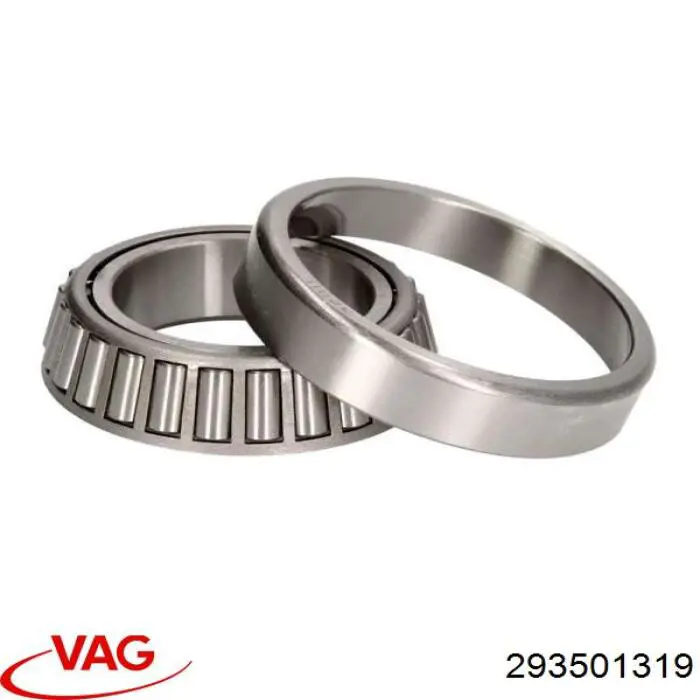 Купити 293501319 VAG Підшипник ступиці передньої