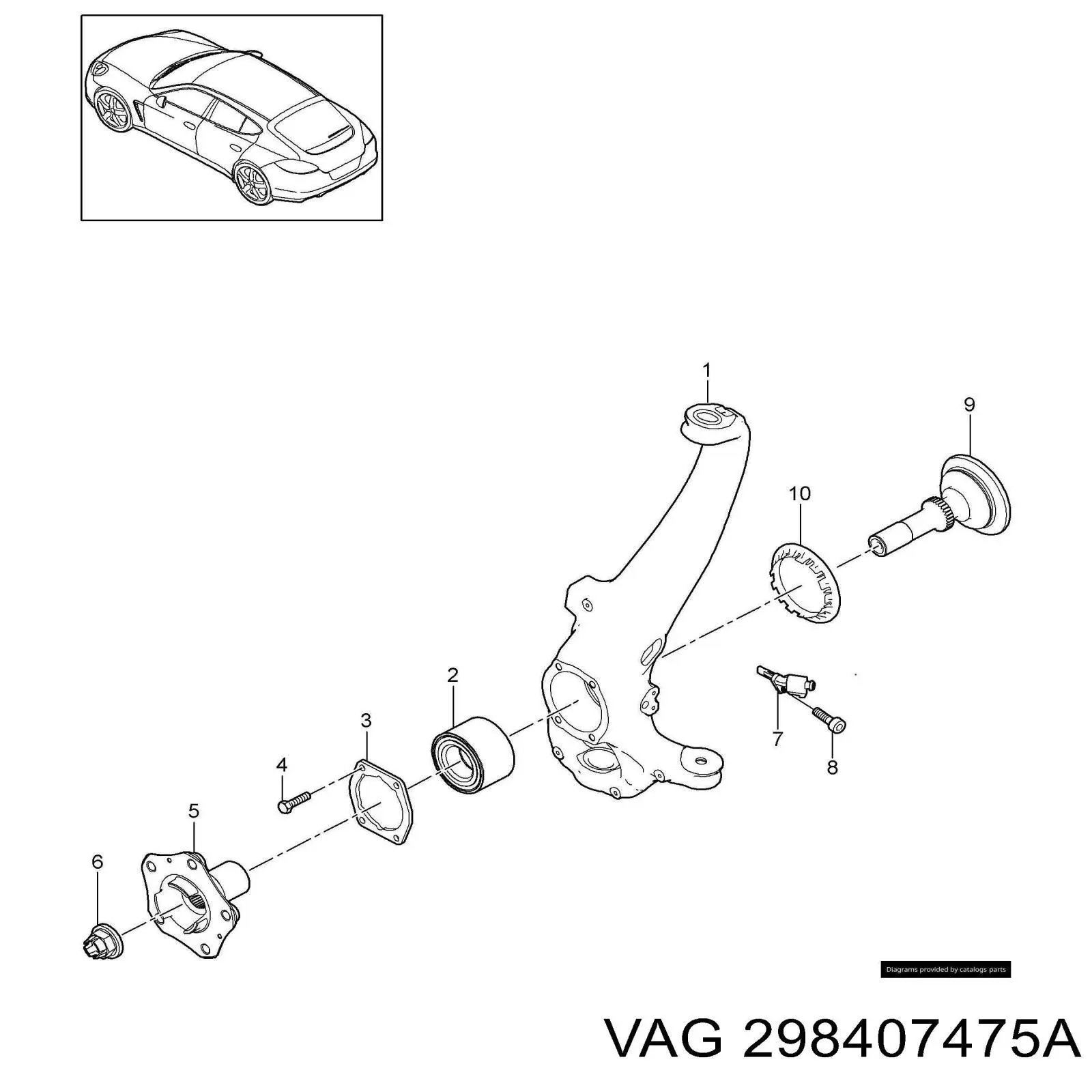  VAG 298407475A ціна, від 4.24 USD