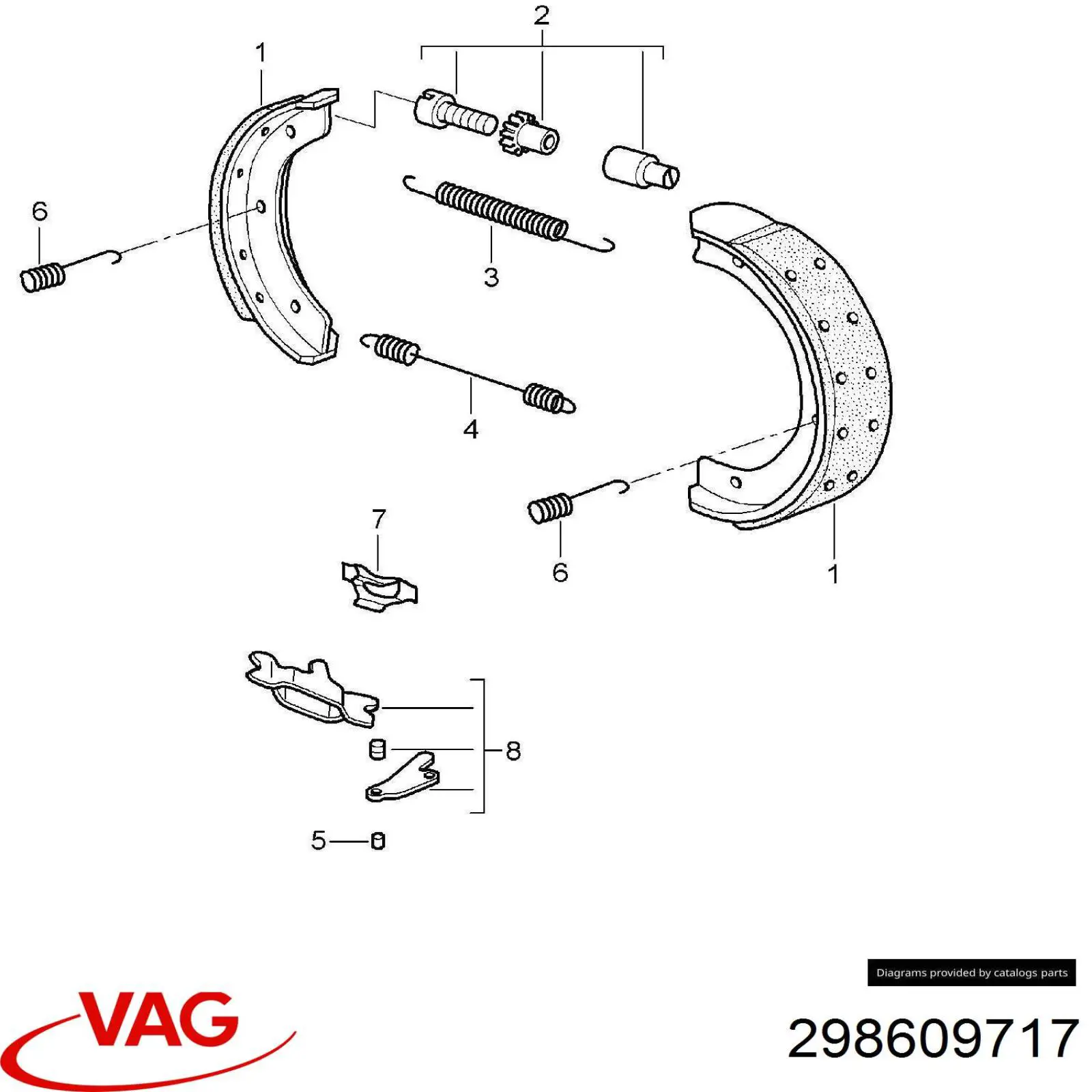  Porsche 298609717 ціна, від 5.61 USD