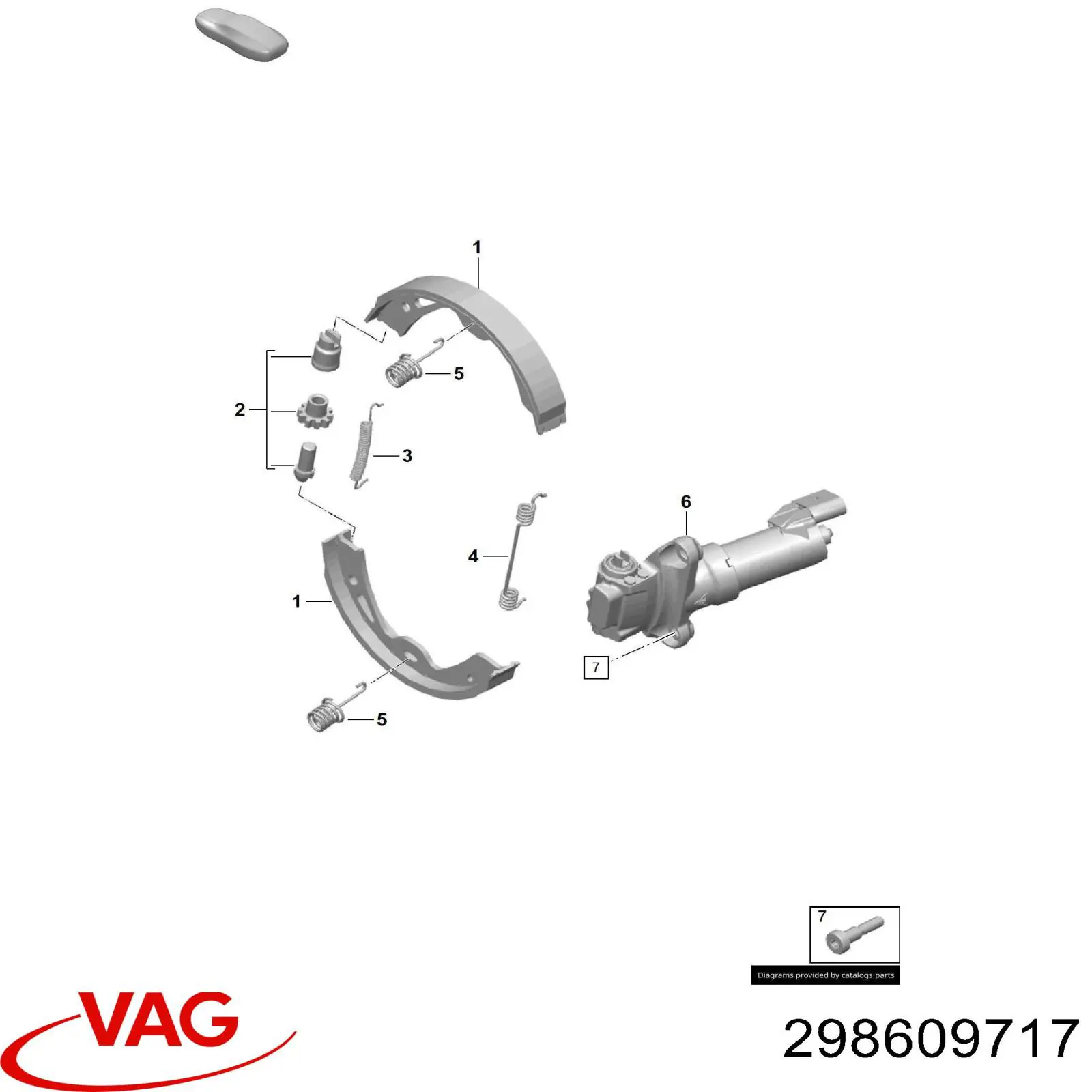 Купити 298609717 Porsche 