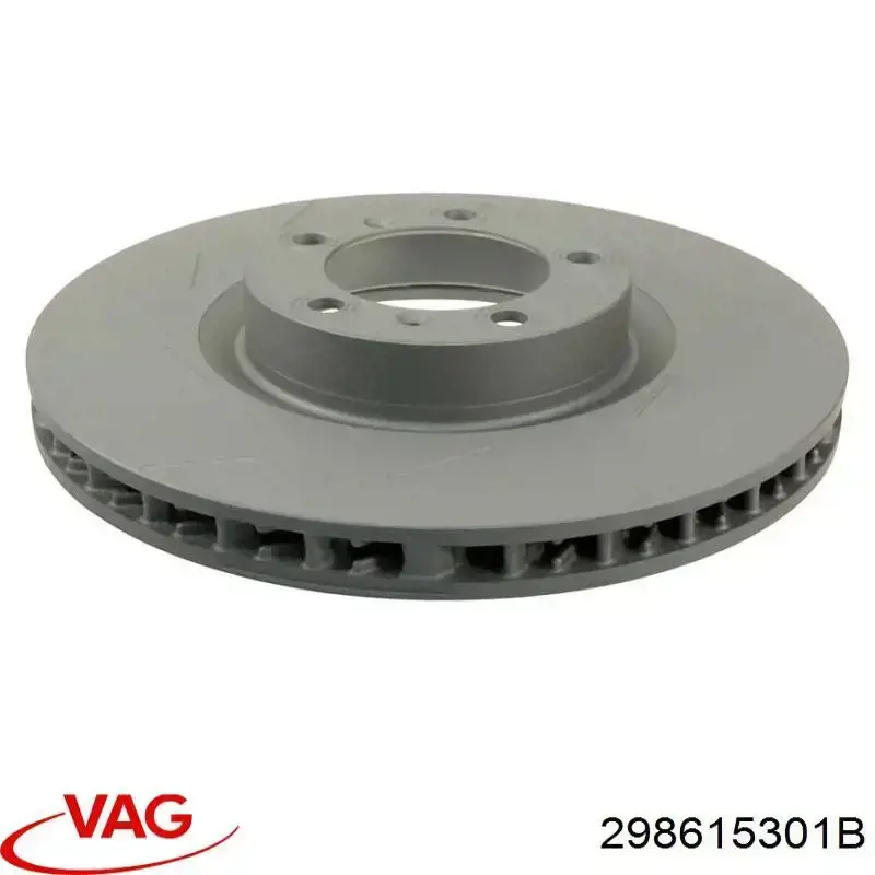 298615301B VAG Гальмо дискове переднє