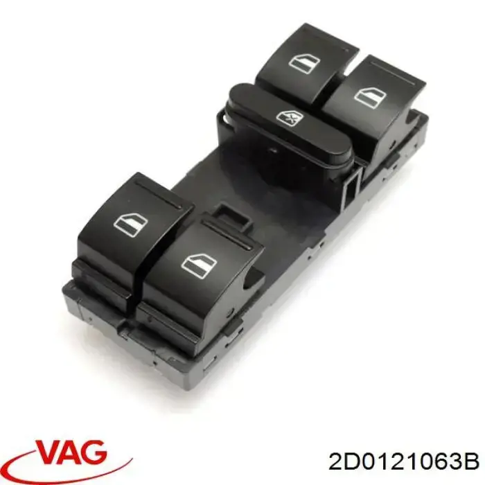 Купити 2D0121063B VAG Шланг/патрубок водяного насосу, приймальний