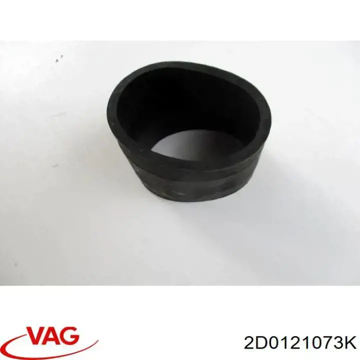 Шланг радіатора опалювача/пічки, обратка VAG 2D0121073K ціна, від 11.47 USD