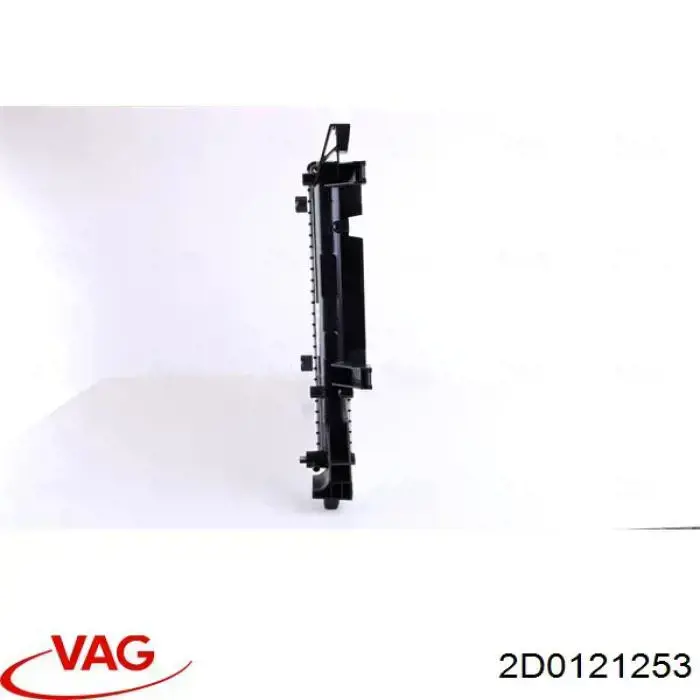 Купити 2D0121253 VAG Радіатор двигуна