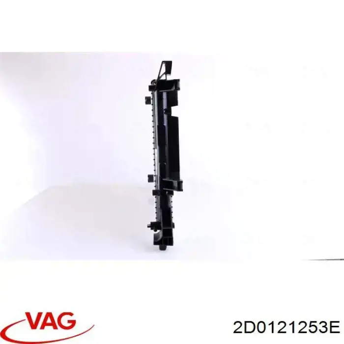 Купити 2D0121253E VAG Радіатор двигуна