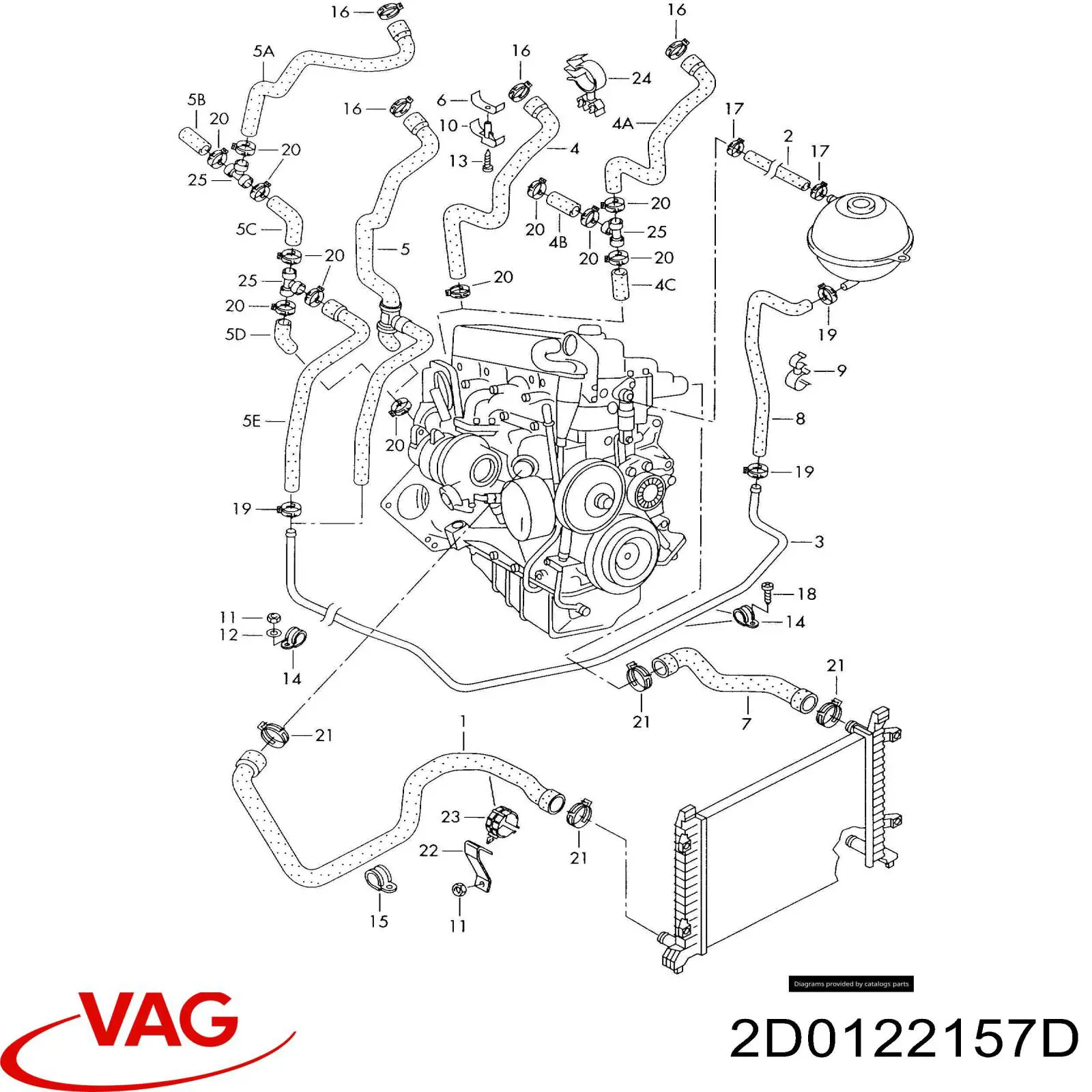 2D0122157D VAG 