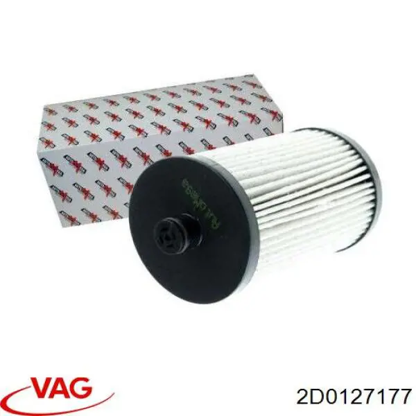 Паливний фільтр 2D0127177 VAG
