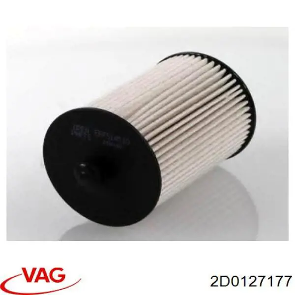 Купити 2D0127177 VAG Фільтр-відстійник палива грубої очистки