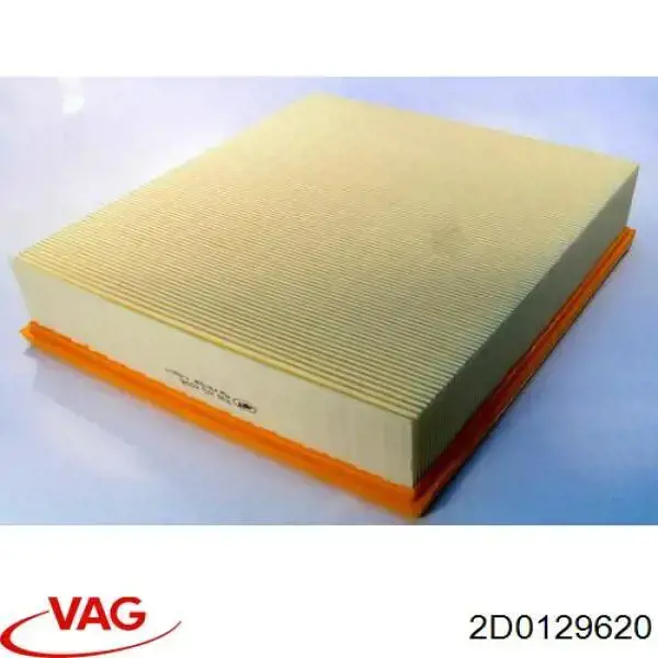 2D0129620 VAG Повітряний фільтр двигуна