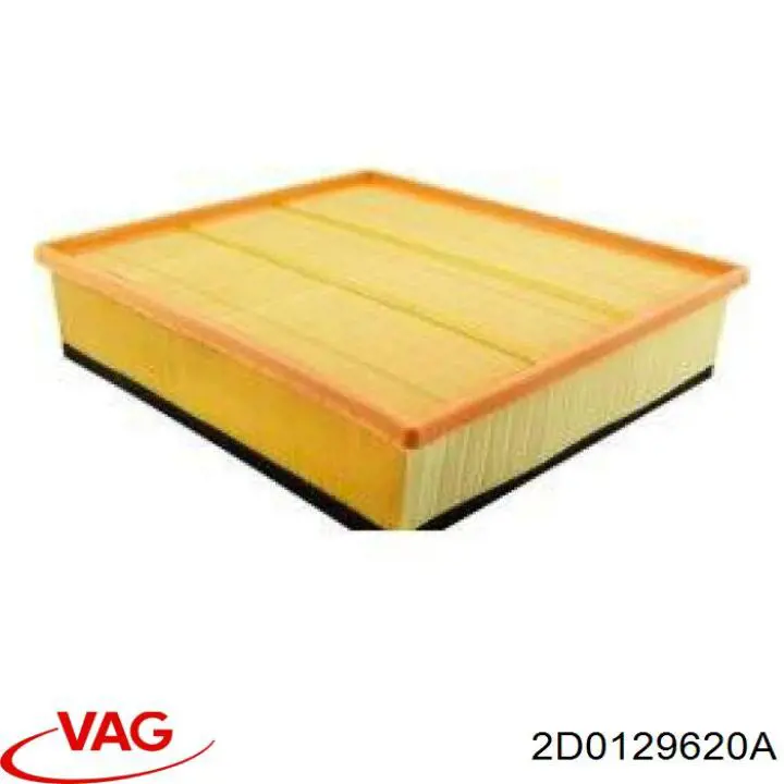 Елемент повітряного фільтра VAG 2D0129620A ціна, від 6.81 USD