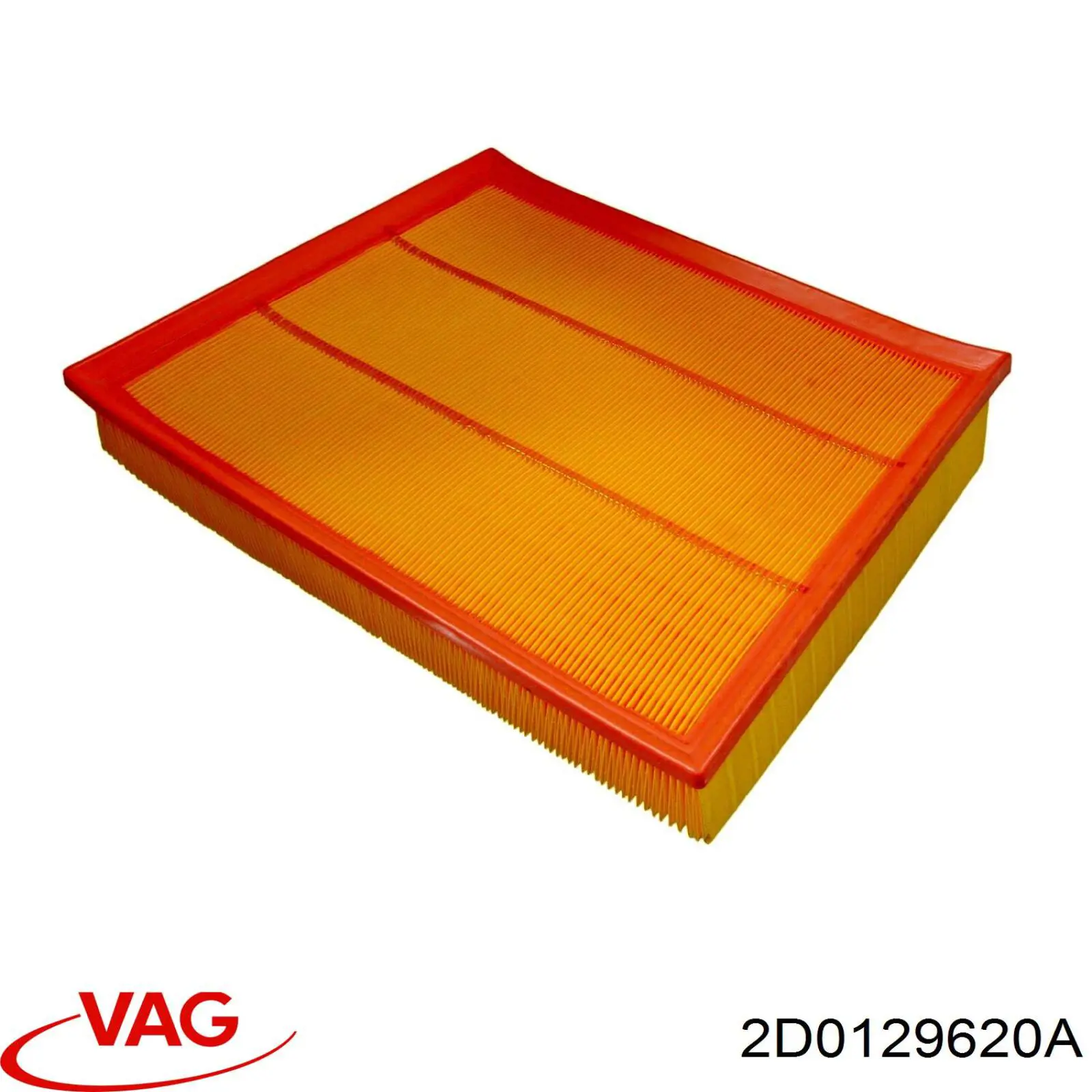 2D0129620A VAG Повітряний фільтр двигуна