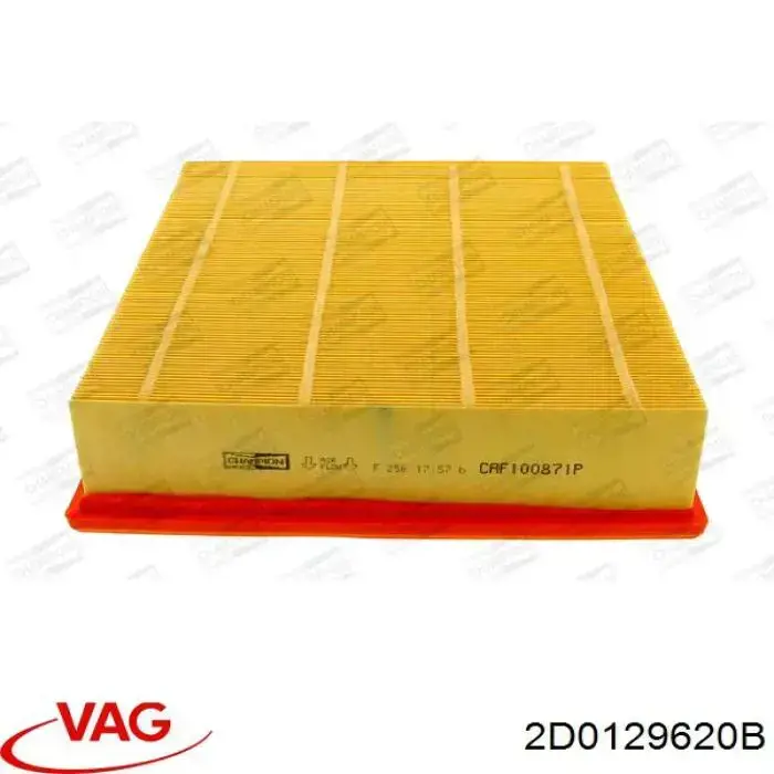 Елемент повітряного фільтра VAG 2D0129620B ціна, від 10.53 USD
